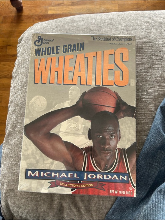 Other - 1993 Wheaties Michael Jordan Collector's Edition Cereal Box